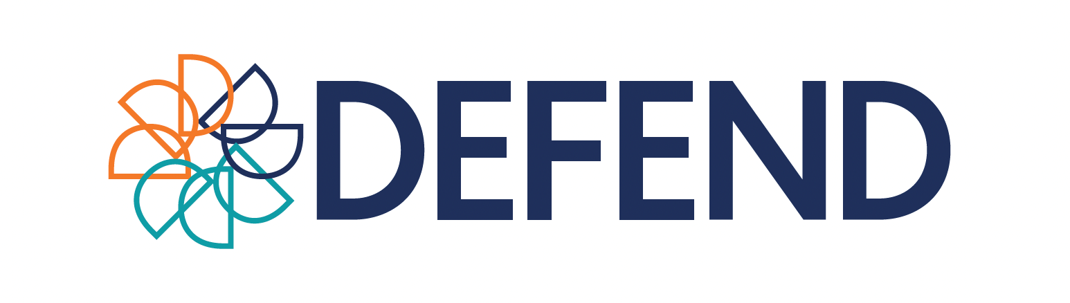 DEFEND logo