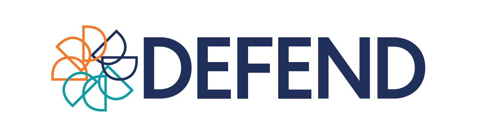 DEFEND logo